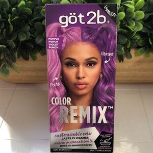 got2b Color Remix Purple Hair Dye